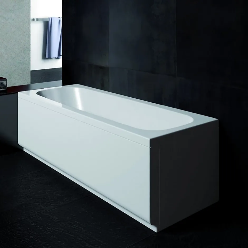 Sanitaire Baignoire rectangulaire POP 150x70cm - Sans tablier* Baignoire Droite
