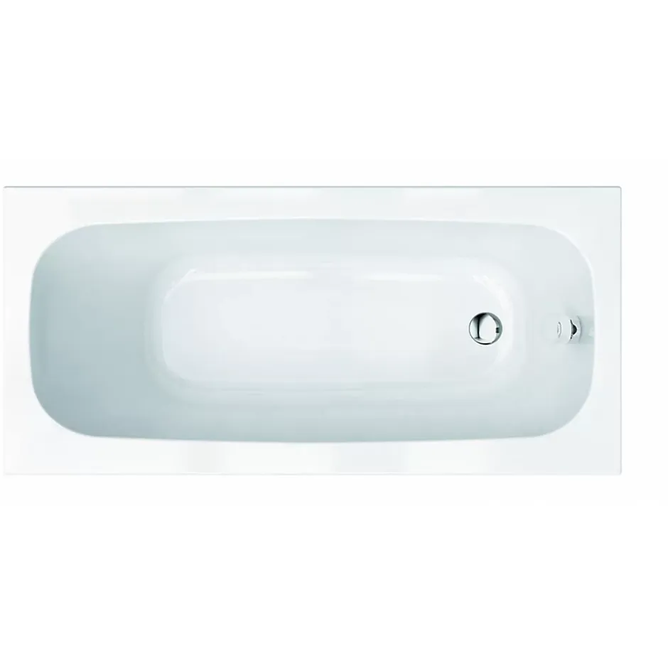 Sanitaire Baignoire rectangulaire POP 150x70cm - Sans tablier* Baignoire Droite