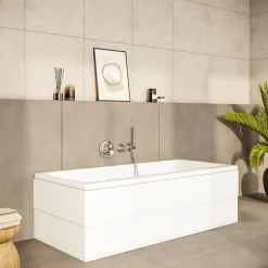 Vitra Baignoire rectangulaire Neon avec pied 180x80cm Blanc* Baignoire Droite