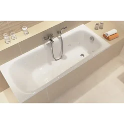 Planète Bain Baignoire rectangulaire 160x70 cm NAO encastrable (SANS TABLIER)