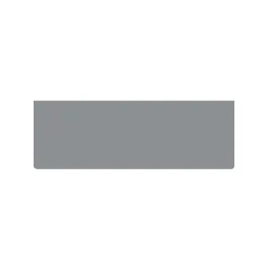 GoodHome Baignoire semi îlot 170x75 cm Bakor gris