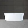 Spalina Baignoire semi-îlot murale Ruby 170x80 cm, by