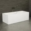 Spalina Baignoire semi-îlot murale COBALT L.170 x l.75 cm, by