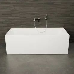 Spalina Baignoire semi-îlot murale COBALT L.170 x l.75 cm, by