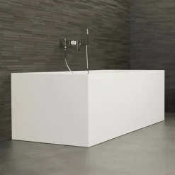 Spalina Baignoire semi-îlot murale COBALT L.170 x l.75 cm, by