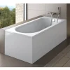 Azura Home Design Baignoire TRINITA avec tablier 75 - 170cm* Baignoire Droite