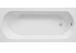 Azura Home Design Baignoire TRINITA avec tablier 75 - 150cm