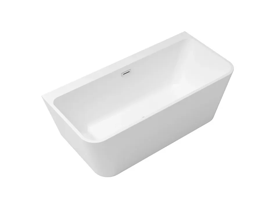 Azura Home Design Baignoire VARYA 150 x 75 x 58 cm* Baignoire Îlot