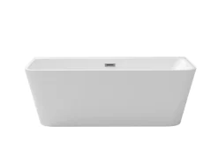 Azura Home Design Baignoire VARYA 150 x 75 x 58 cm* Baignoire Îlot