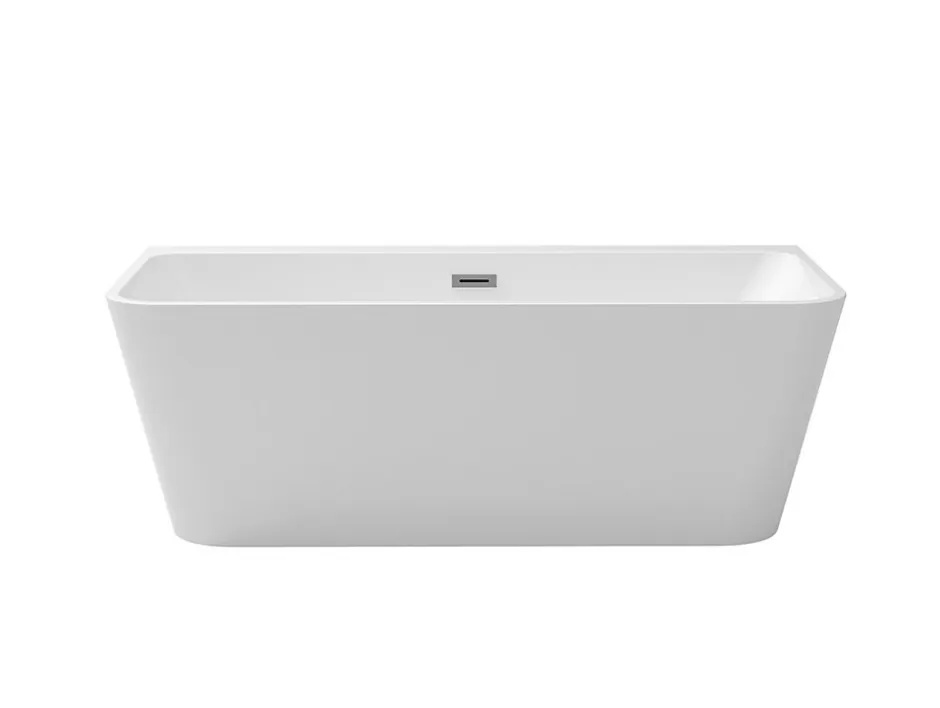 Azura Home Design Baignoire VARYA 150 x 75 x 58 cm* Baignoire Îlot
