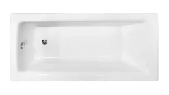 Azura Home Design Baignoire VENETO avec tablier - 150 x 70 cm