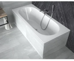 Azura Home Design Baignoire VITAL slim cm - 150cm