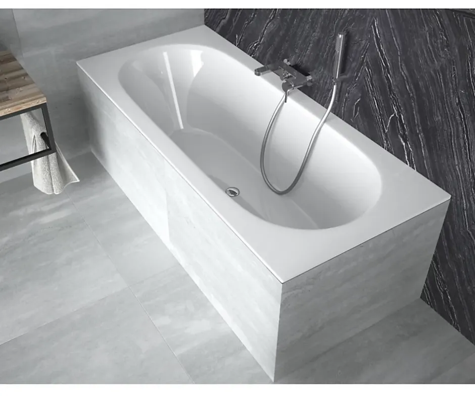 Azura Home Design Baignoire VITAL slim cm - 150cm
