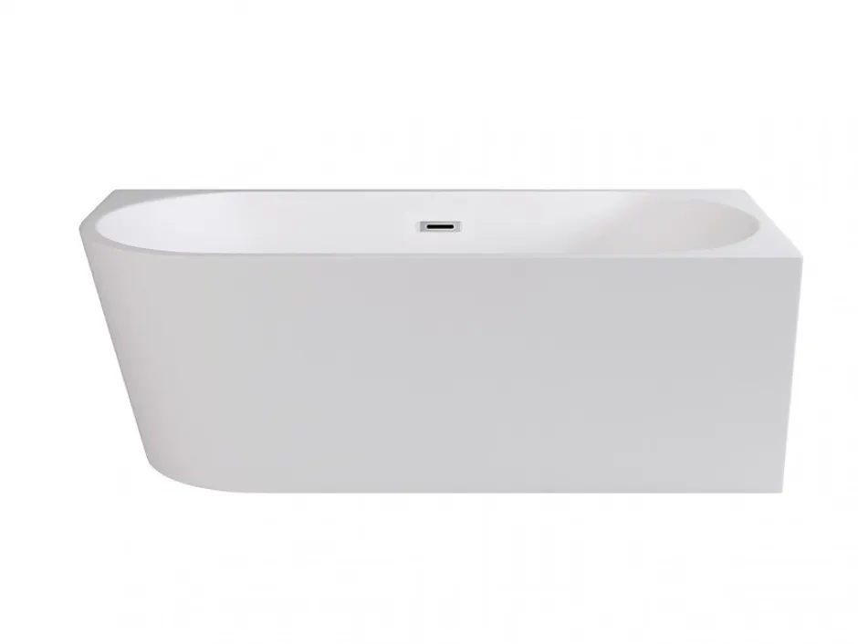 Azura Home Design Baignoire ZOYA angle droit - 170 x 80 cm* Baignoire Îlot