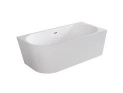 Azura Home Design Baignoire ZOYA angle droit - 170 x 80 cm* Baignoire Îlot