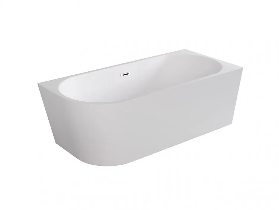 Azura Home Design Baignoire ZOYA angle droit - 170 x 80 cm* Baignoire Îlot