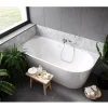 Azura Home Design Baignoire ZOYA angle gauche - 150 x 75 cm* Baignoire Asymétrique