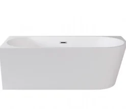 Azura Home Design Baignoire ZOYA angle gauche - 150 x 75 cm* Baignoire Asymétrique