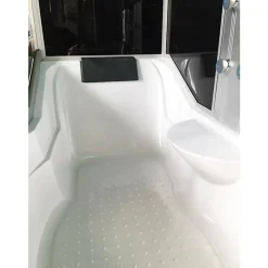Eliteshopping Baignoire-douche hydromassage Chromothérapie 170 X 90 cm Ocean
