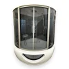Eliteshopping Baignoire-Douche hydromassage angle 150 x 150 cm Aphrodite* Baignoire Douche