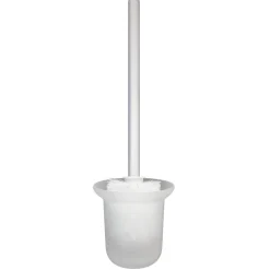 Balneo Armoire encastrée pour brosse WC gauche verre blanc 53,2cm