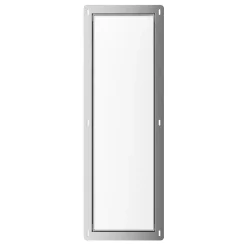 Balneo Armoire encastrée pour brosse WC gauche verre blanc 68,2cm* Etagère Salle De Bains