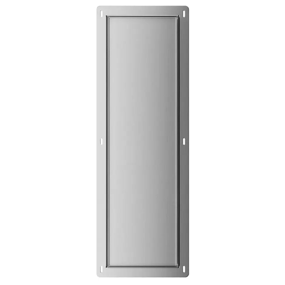 Balneo Armoire encastrée sous carrelage pour brosse WC gauche 68,2cm* Etagère Salle De Bains