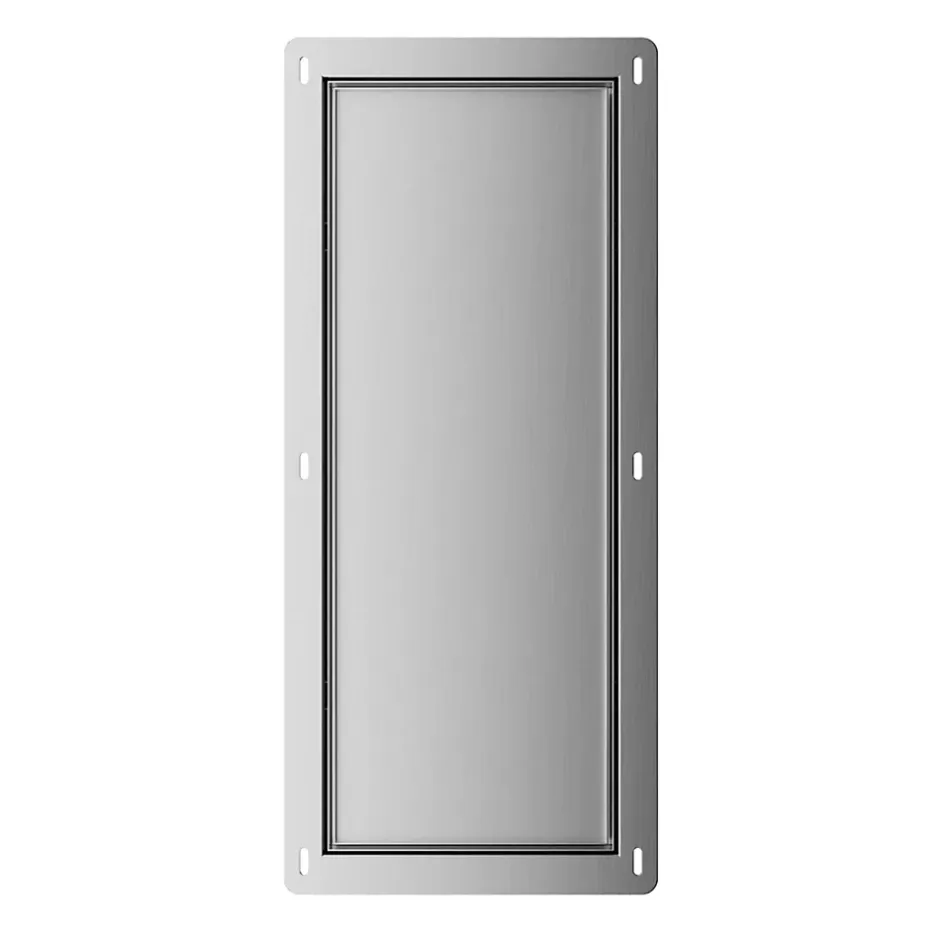 Balneo Armoire encastrée sous carrelage pour brosse WC gauche 53,2cm* Etagère Salle De Bains