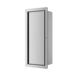 Balneo Armoire encastrée sous carrelage pour brosse WC gauche 53,2cm* Etagère Salle De Bains