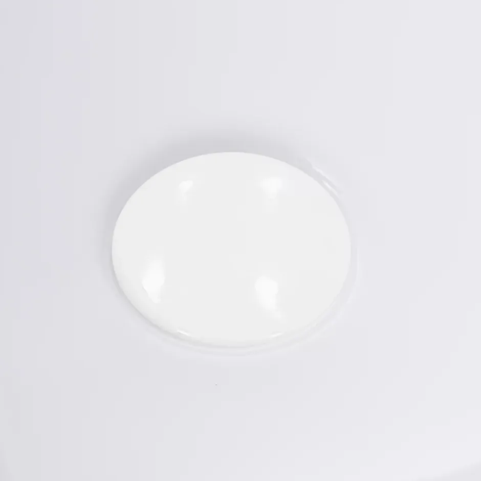 Balneo Baignoire blance semi-îlot Murale 150x75cm, accessoires blanc, Acrylique thermoformé 3.5mm, avec pieds réglables, VIVA* Baignoire Îlot