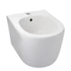 Balneo Bidet suspendu, sans bride bau, Ceramique, Blanc, AROX