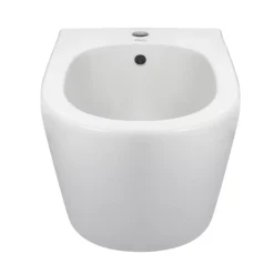 Balneo Bidet suspendu, sans bride bau, Ceramique, Blanc, AROX