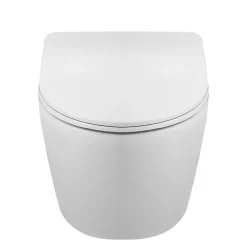 Balneo Cuvette WC suspendue LUXA blanche Tornado avec abattant à fermeture ralentie* Wc Suspendu