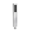 Balneo Douchette argent brossé en acier inoxydable au design moderne CASCADE