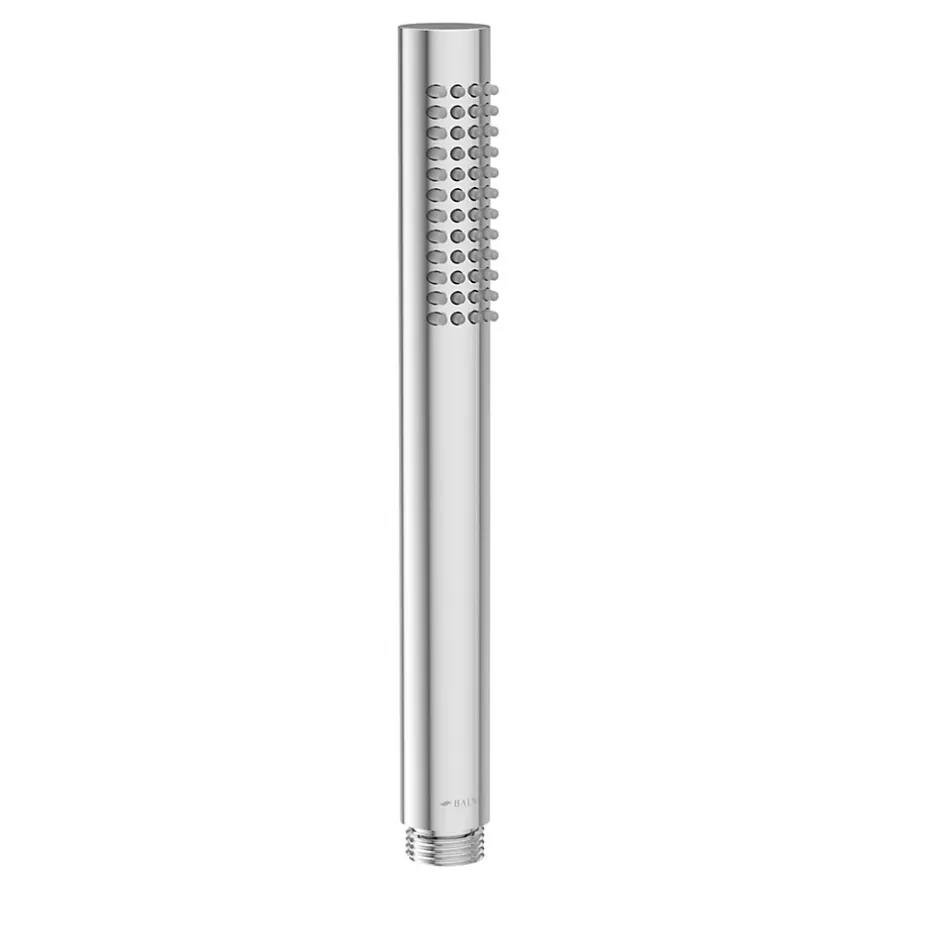 Balneo Douchette argent en acier inoxydable au design moderne CASCADE* Pommeau De Douche, Flexible Et Barre De Douche