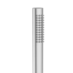 Balneo Douchette argent en acier inoxydable au design moderne CASCADE* Pommeau De Douche, Flexible Et Barre De Douche