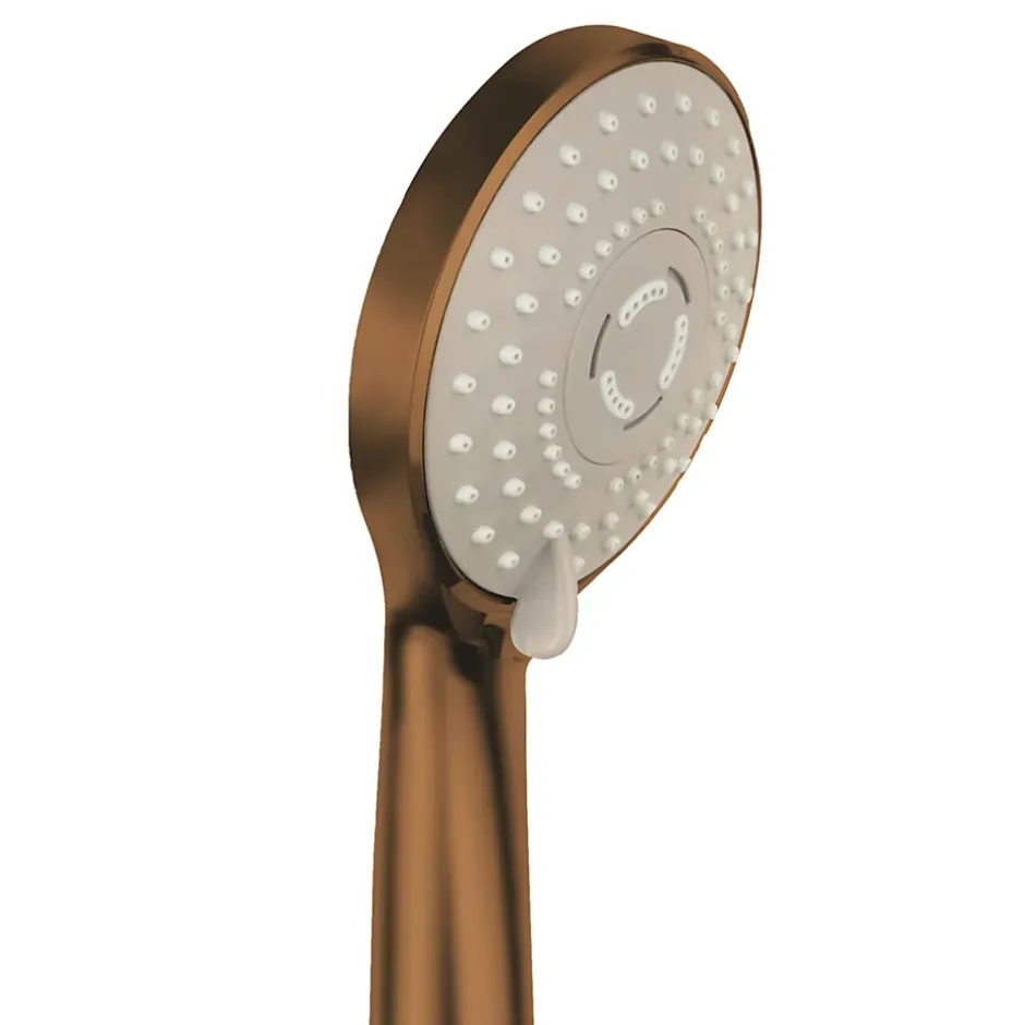 Balneo Douchette cuivre économe en eau CASCADE* Pommeau De Douche, Flexible Et Barre De Douche