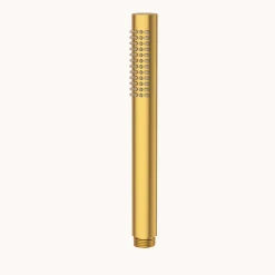 Balneo Douchette or en acier inoxydable au design élégant CASCADE* Pommeau De Douche, Flexible Et Barre De Douche