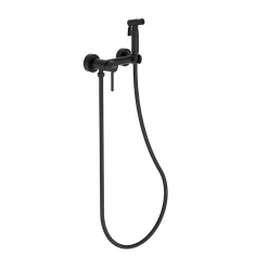 Balneo Robinet de bidet noir Acier inoxydable - Mitigeur de bidet CASCADE