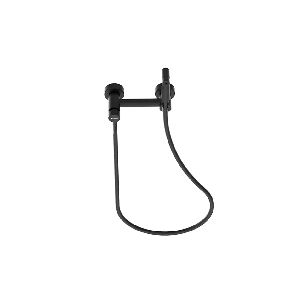 Balneo Robinet de bidet noir Acier inoxydable - Mitigeur de bidet CASCADE