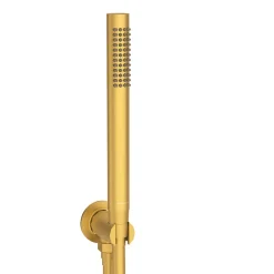 Balneo Système de douche avec pommeau de pluie or Acier inoxydable - Mitigeur de douche avec douchette CASCADE* Colonne De Douche Mécanique