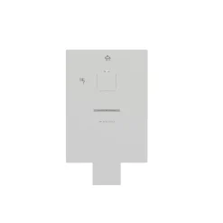 Balneo Système de douche avec pommeau de pluie argent Acier inoxydable - Mitigeur de douche avec douchette CASCADE* Colonne De Douche Mécanique