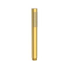 Balneo Système de douche avec pommeau de pluie or Acier inoxydable - Mitigeur de douche avec douchette CASCADE* Colonne De Douche Mécanique