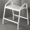 Godonnier Banc de douche avec poignées en aluminium charge maximale 140 kg* Siège De Douche