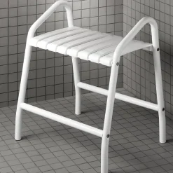 Godonnier Banc de douche avec poignées en aluminium charge maximale 140 kg* Siège De Douche