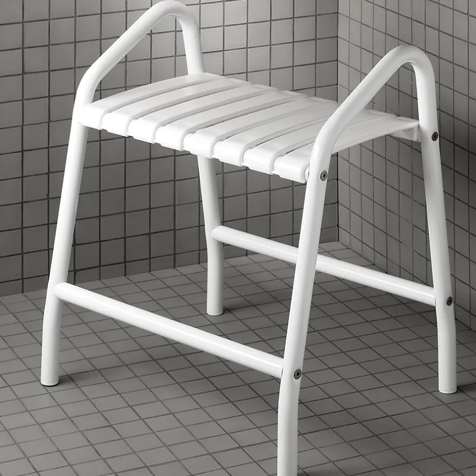 Godonnier Banc de douche avec poignées en aluminium charge maximale 140 kg* Siège De Douche