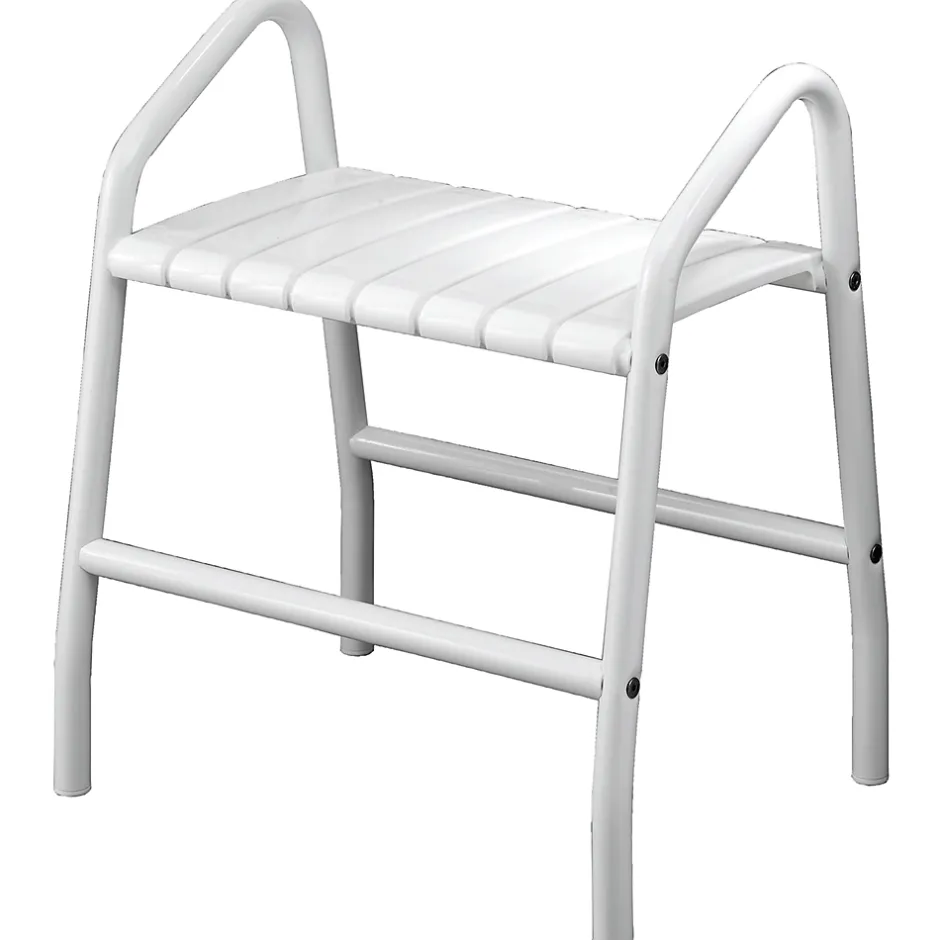 Godonnier Banc de douche avec poignées en aluminium charge maximale 140 kg* Siège De Douche