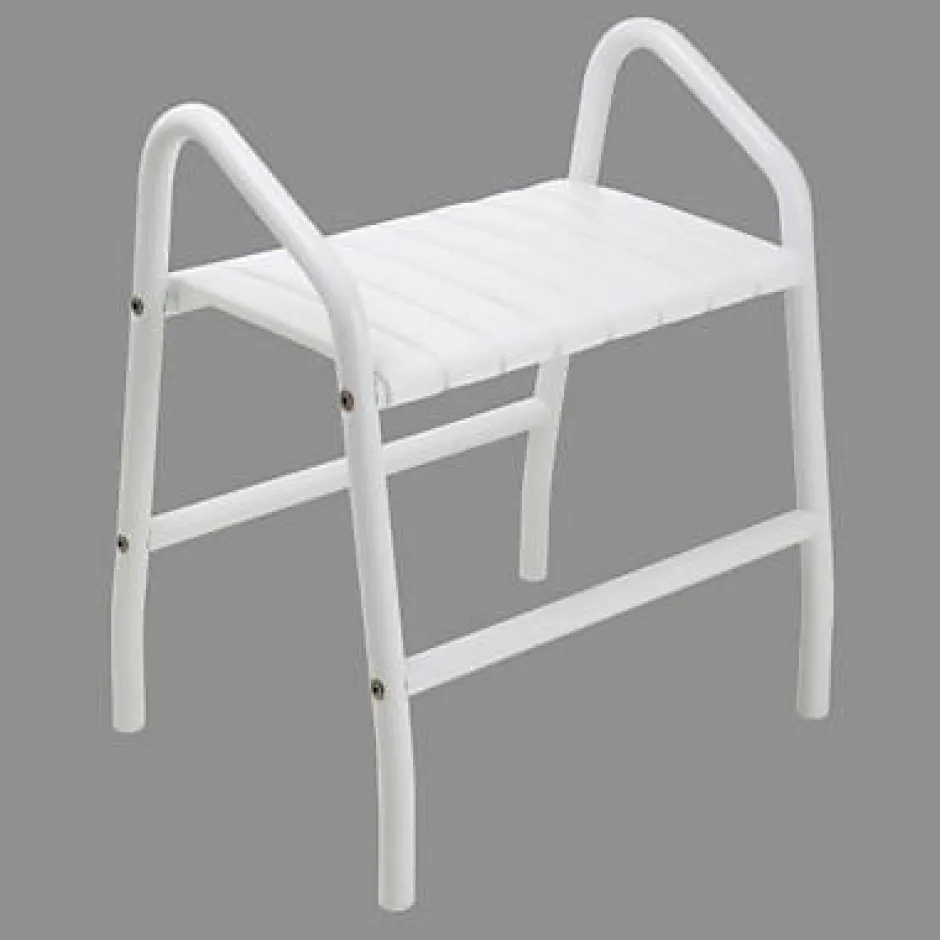 Godonnier Banc de douche avec poignées en aluminium charge maximale 140 kg* Siège De Douche