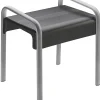 Godonnier Banc de douche gris avec poignées* Siège De Douche