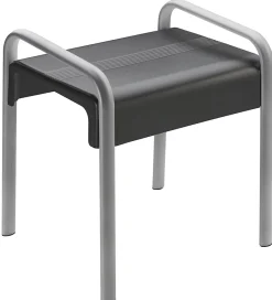 Godonnier Banc de douche gris avec poignées* Siège De Douche